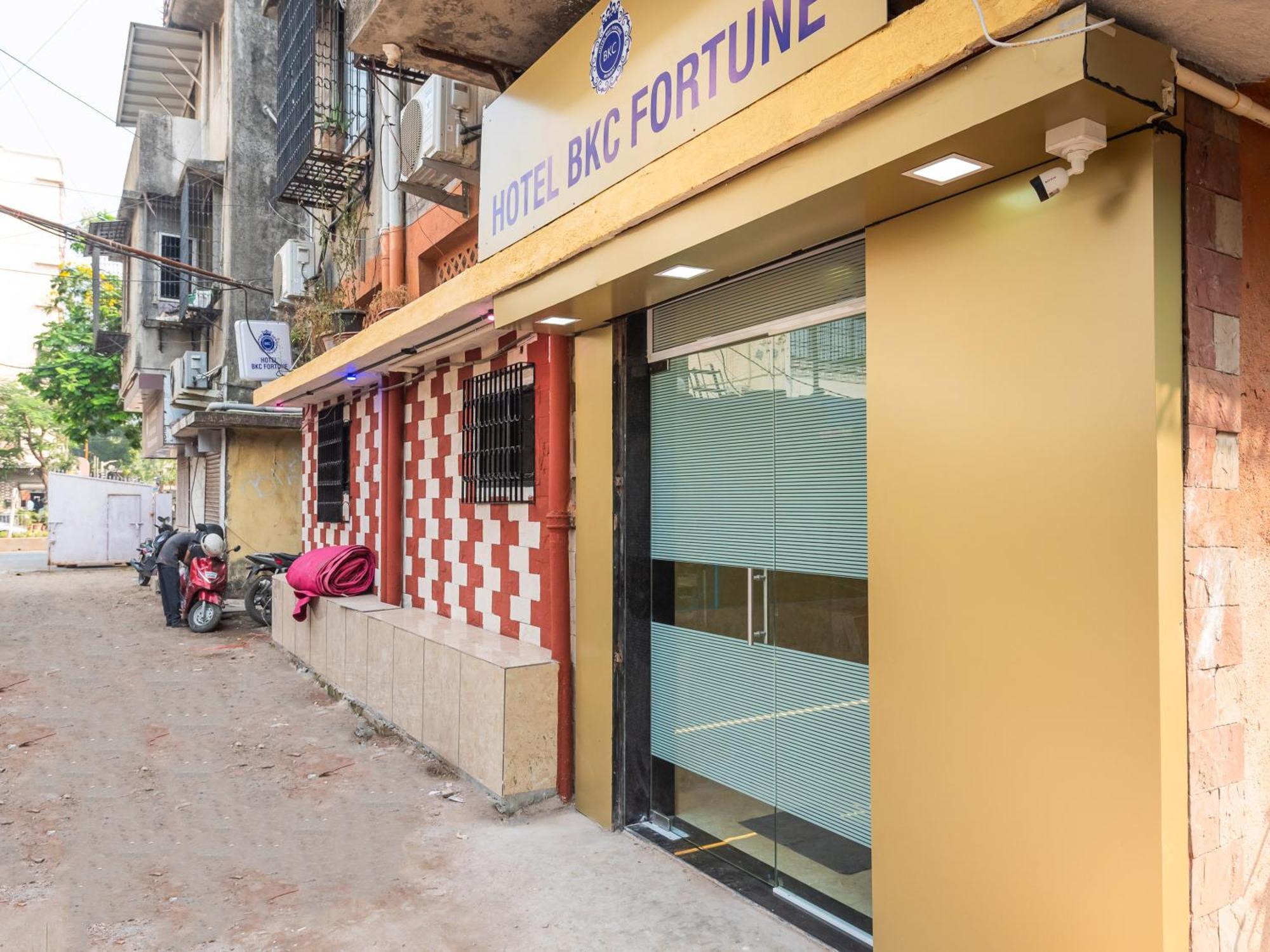Hotel Bkc Fortune Мумбаи Экстерьер фото